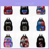 Mochila Colorida e Estilosa Huggy Wuggy do Poppy Playtime Para Crianças