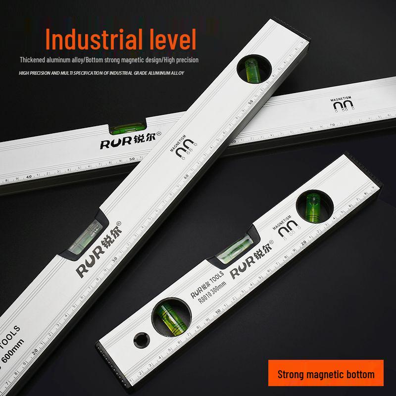 High Precision Magnetic Mini Spirit Level for Industrial and Household Use