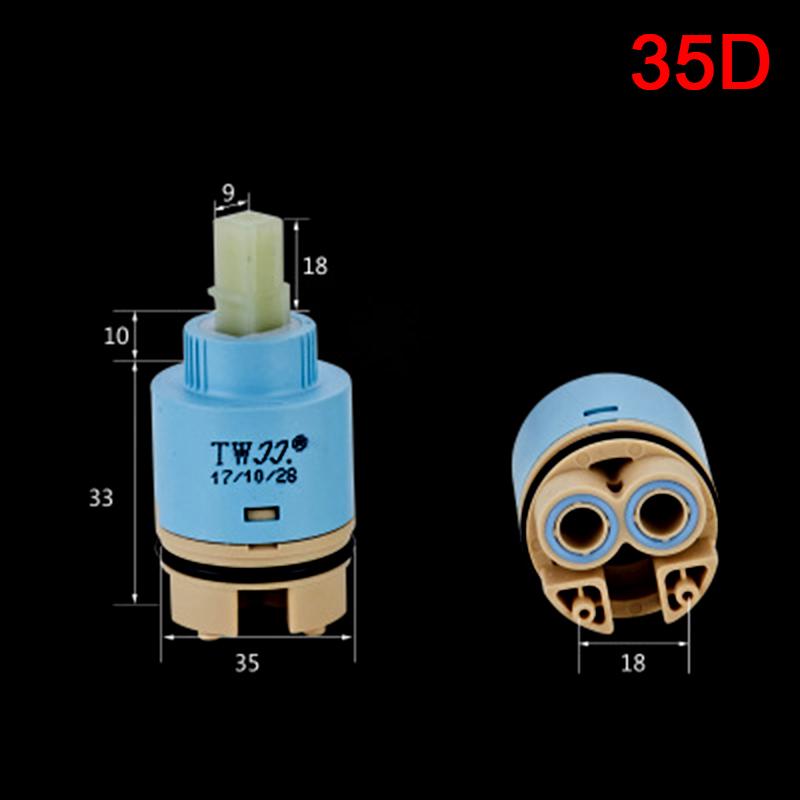 Brass Abs Shower Faucet Column Ceramic Disc Cartridge Mixing Valve Mixer Shower