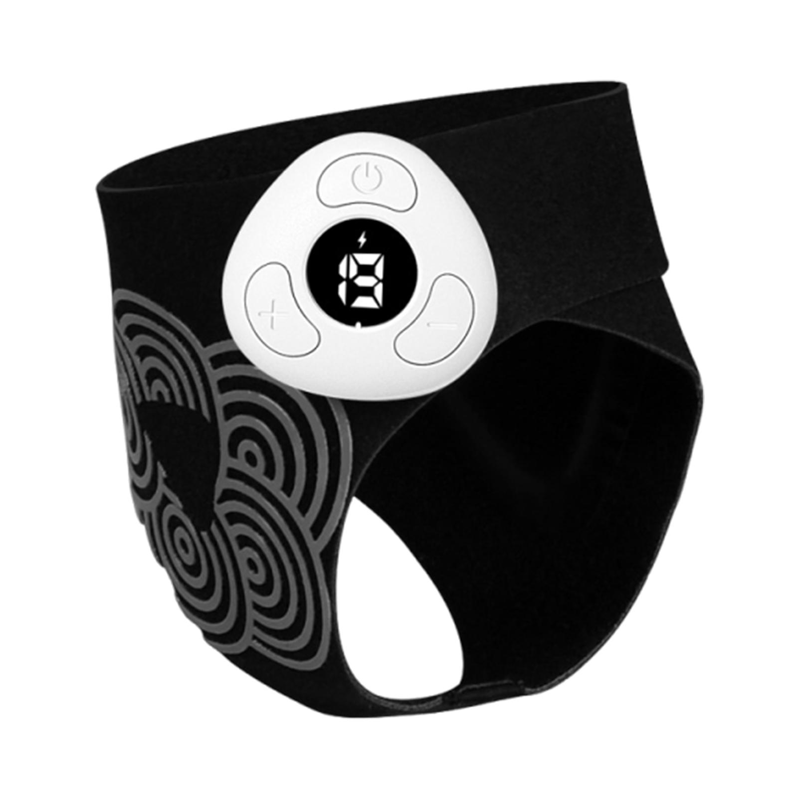 

EMS Pulse Ankle Massager Lightweight Electric Foot Massager Breathable Foot Naked Massager Anti Sprain Injury