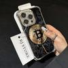 Luxury Bitcoin B Plating Plating Phone Case For Xiaomi 15T 15 14 13 Poco M7 F7 F4 F5 X7 X6 X5 X3 Pro Ultra 4G 5G Anti Fall