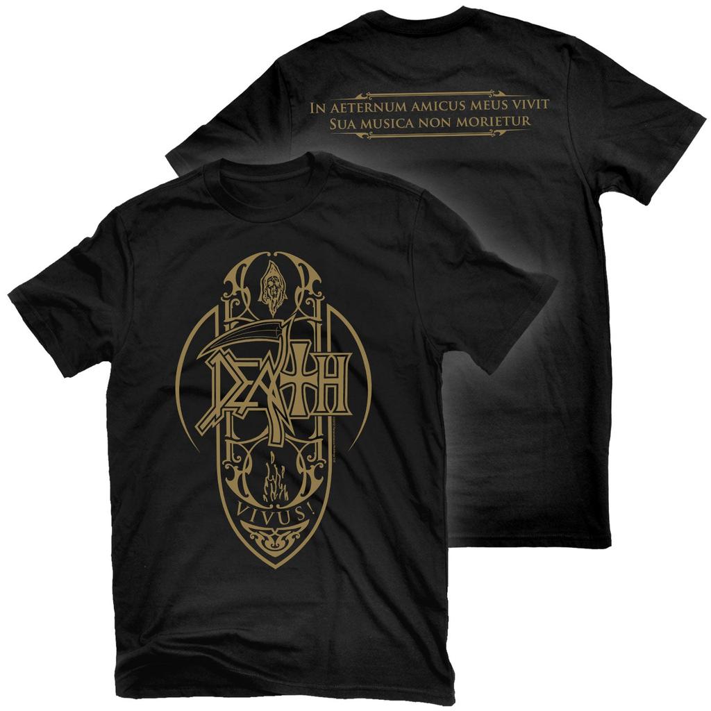 Death Spiritual Healing Heavy Metal Rock Band Style Summer Casual TShirt Unisexs and Womens Luxury Brand Top  New