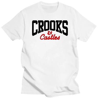 CROOKS And Castles Unisex Hoodies Brand Clothing Sweatshirts New Autumn Winter Warm Hip Hop Fleece Fashion Sportswear Cotton