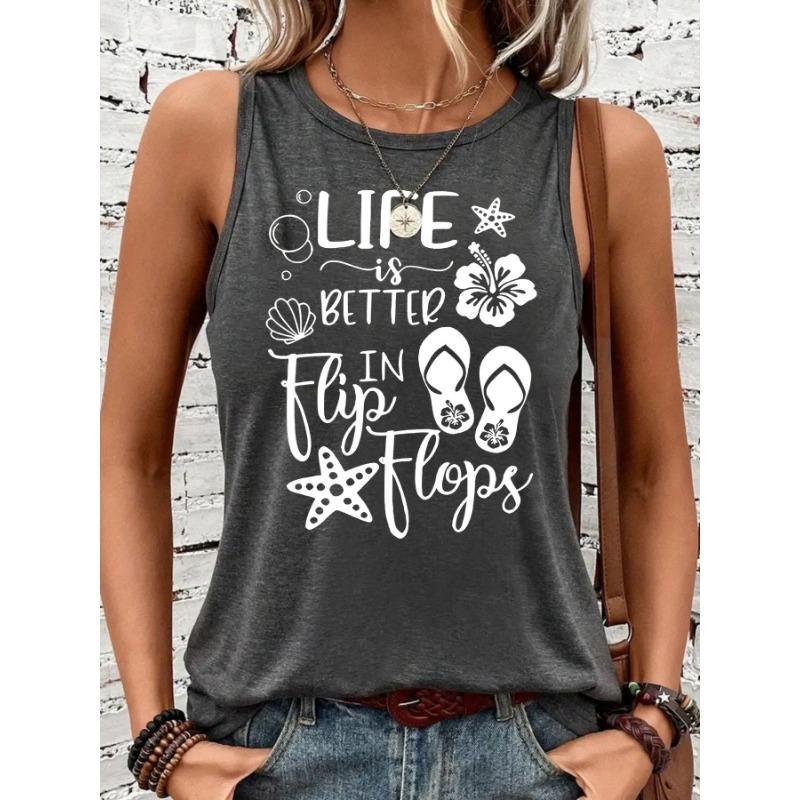 

Топ-майка, Топ-халтер без рукавов, Свободная базовая майка XL темно-серого