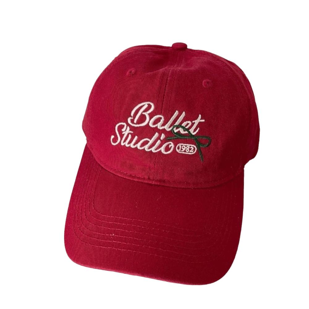 

Embroidered Letters Bow Tie Baseball Cap Adjustable Solid Color Hat Peaked Cap For Men Women