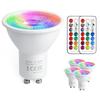 Ampoule LED - VARICART - L2988 - 12 Couleurs - Télécommande - 450 Lumens