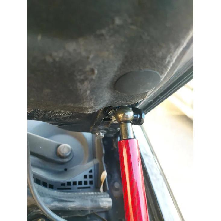 for Honda Cvic 7th EU/EP hatchback 2001-2005 Front Hood Bonnet Modify Gas Struts Lift Support Springs Shock Damper carbon fiber