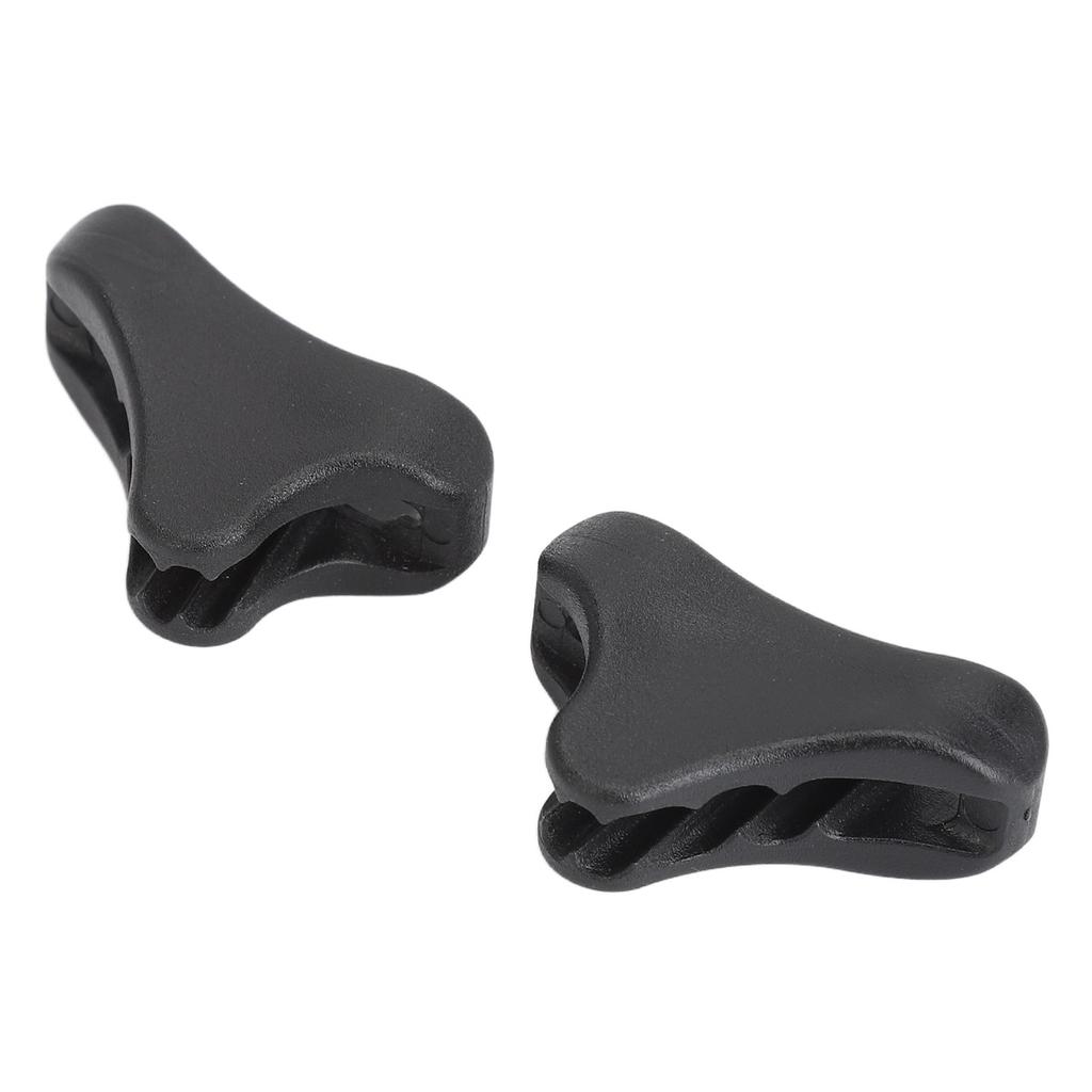 50Pcs Ultralight Guyline Tensioners Tent Guyline Cord Rope Adjuster Tent Awning Cord Rope Fasteners for Outdoor Camping