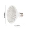 Red Light Therapy Bulb With Lamp Clip Led 660Nm Red And 850Nm Near Infrared Combo Therapy Device For Skin Care Pain Relief