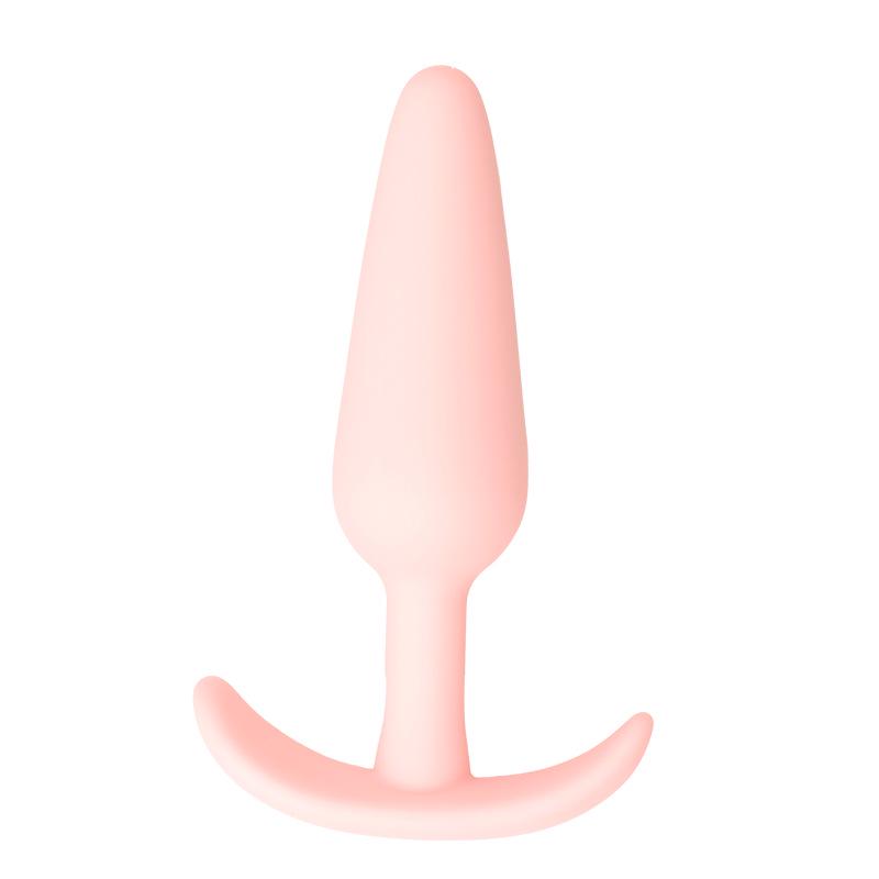 Silicone Chrysanthemum Anal Plug Dilator for Men and Women - Small Size Sex Toy