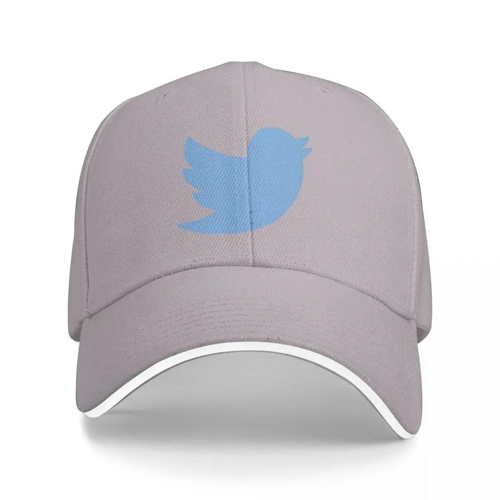 TWITTER BLUE BIRD Baseball Cap Cute Sailor Cap for Men Winter Hats   Wos Hats Mens