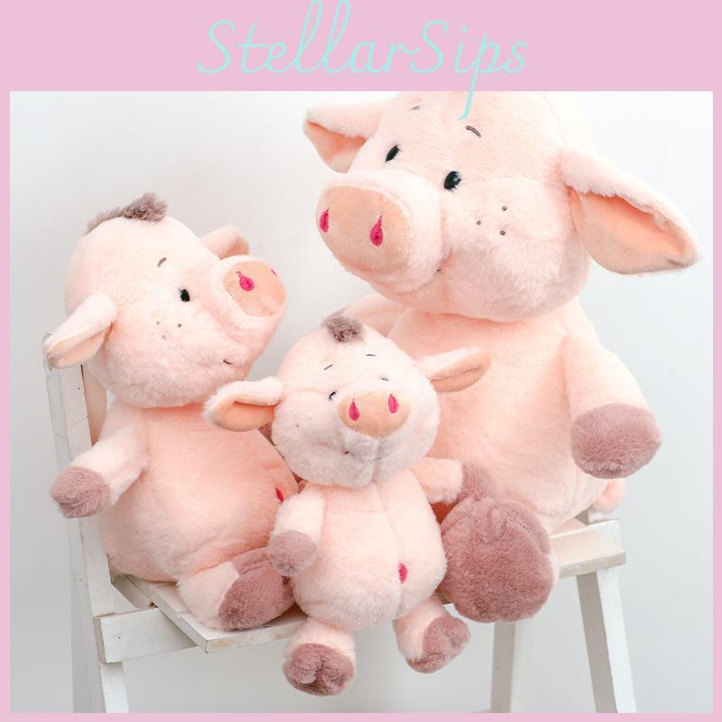 Pig Cows Sheep Plush Stuffed Animal Toy For Kids Gift Sleeping Soft Cotton