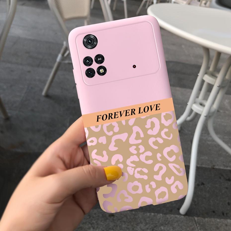 For Xiaomi Poco M4 Pro Case Lovely Pattern Candy Color Phone Case For Poco M 4 M4 Pro 5G 4G PocoM4 Soft Silicone TPU Back Cover
