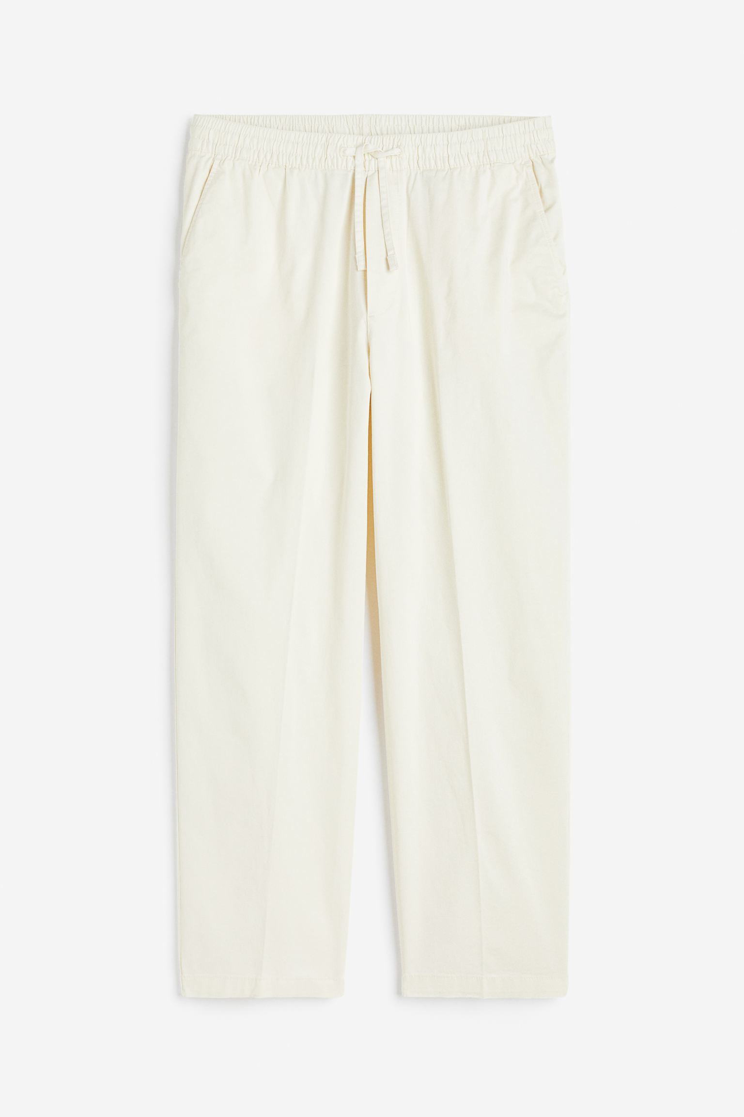 

Relaxed Fit Pull-on chinos