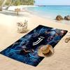 Juventus FC Printed Beach Towel Quick Dry Soft TowelPortable Large Rectangular Beach Blanket for Travel Swimming Pool