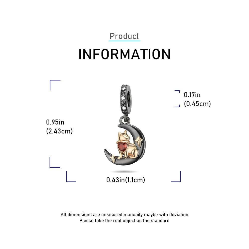 Winter-Serie Charms Kupfer Schwarz Weiß Panda Pinguin Perlen Hängender Anhänger Passend für Armreif Armband Halskette DIY Schmuck