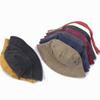 Stonewashed Cotton Bucket Hat Sun Protection Breathable Beach Holiday Fisherman Hats Casual Caps