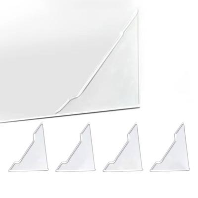 WANDEHO Car Door Guard, Car Door Guard, Car Door Protector, Set of 4, Transparent,