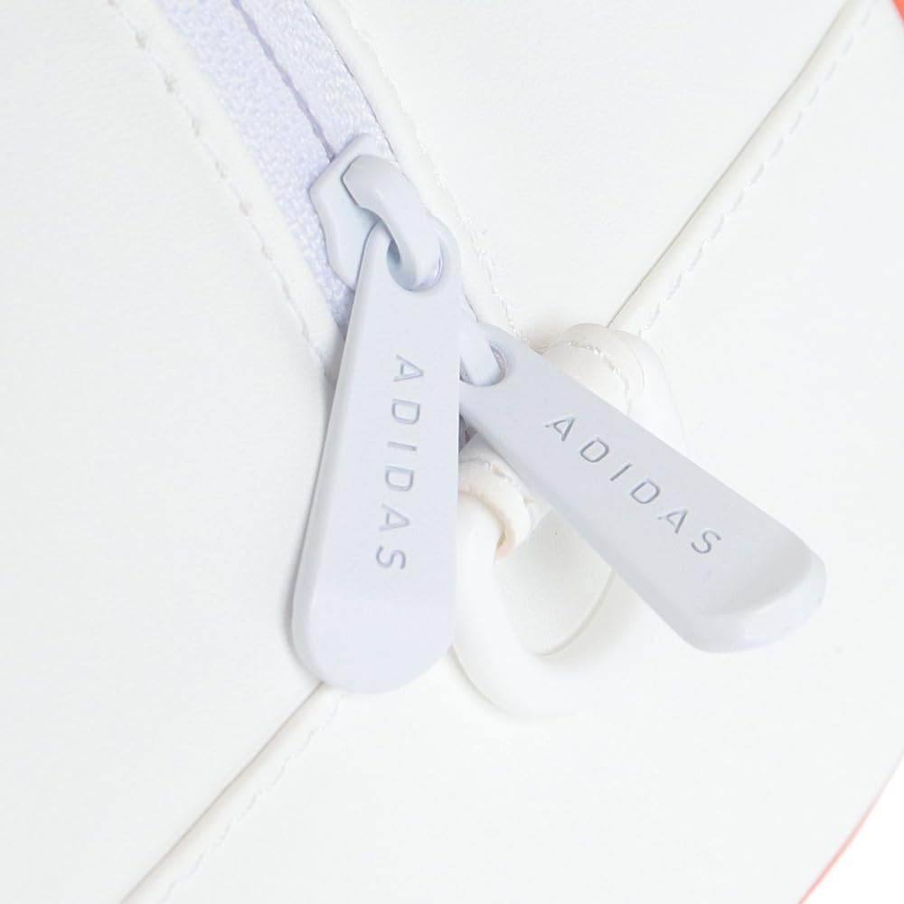 adidas 3 Stripe Mini Boston Bag WhiteWonder Clay