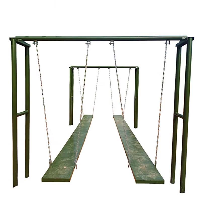 Huateng Physical Training Double Balance Beam