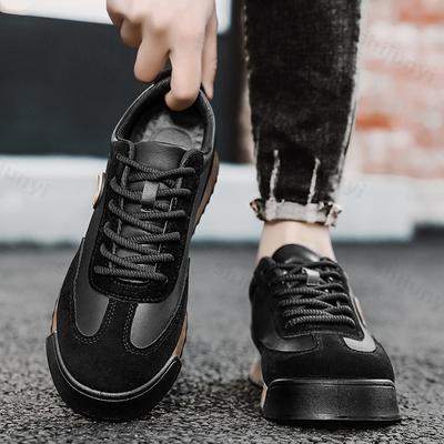 Herbst Herren Freizeitsportschuhe Bequeme Outdoor Skateboard Sneaker Bequeme Rutschfeste Outdoor Laufschuhe Tenis Masculino