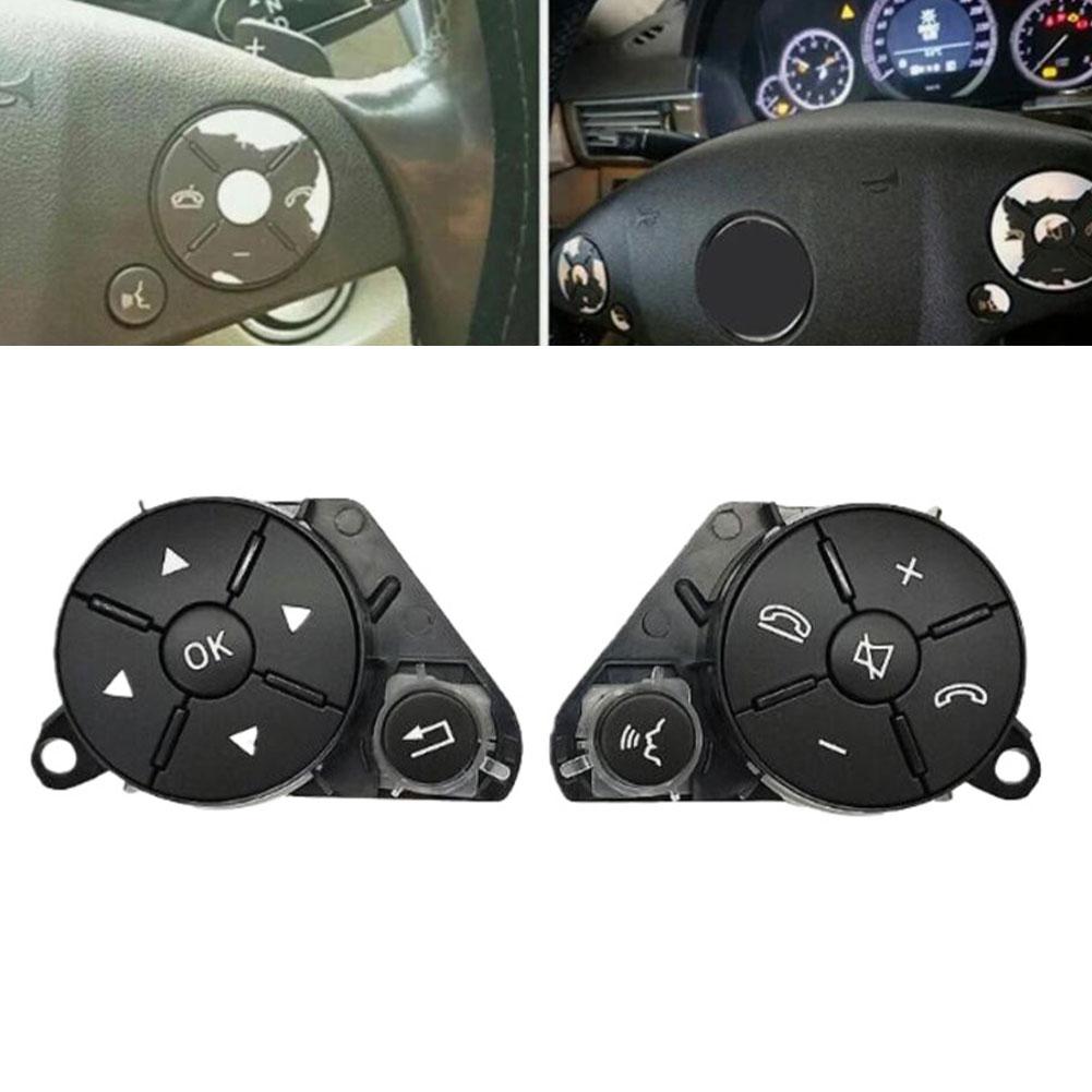 Car Interior Upgrade C-Class E-Class Controls Aftermarket Steering Controls High Performance Reliability For Mercedes C-Class