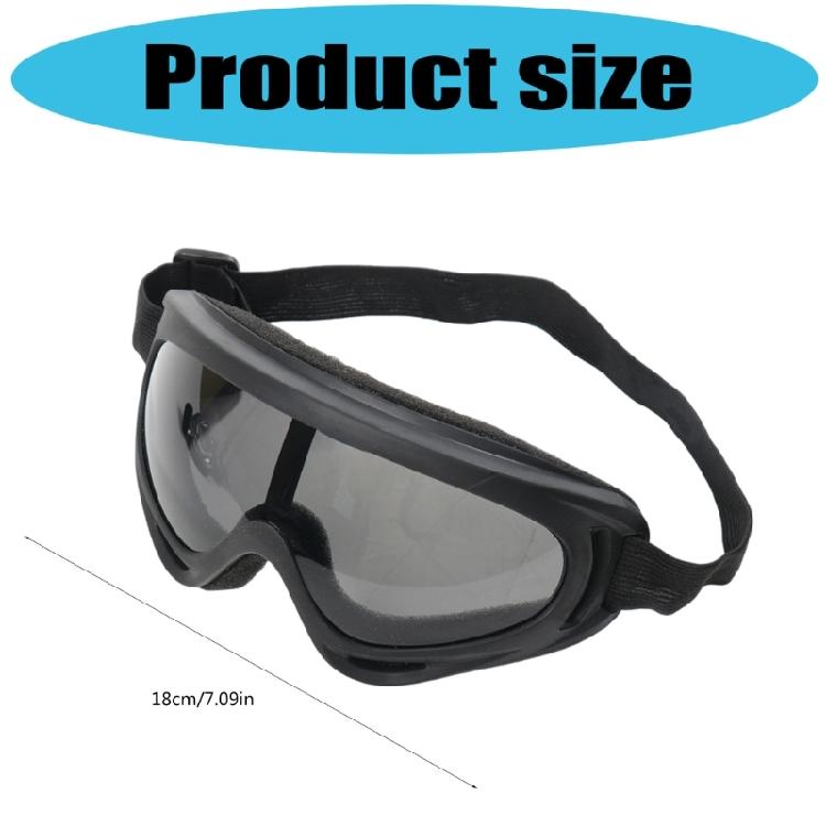 Sun Protective Goggles For Motorcycle Enthusiasts PC Frame Comfortable Sun Glasses For Adult Unisex Sport And Daily Use
