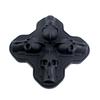 Silicone Skull Ice Cube Tray Set – Easy Release Mold for Food-Grade Ice