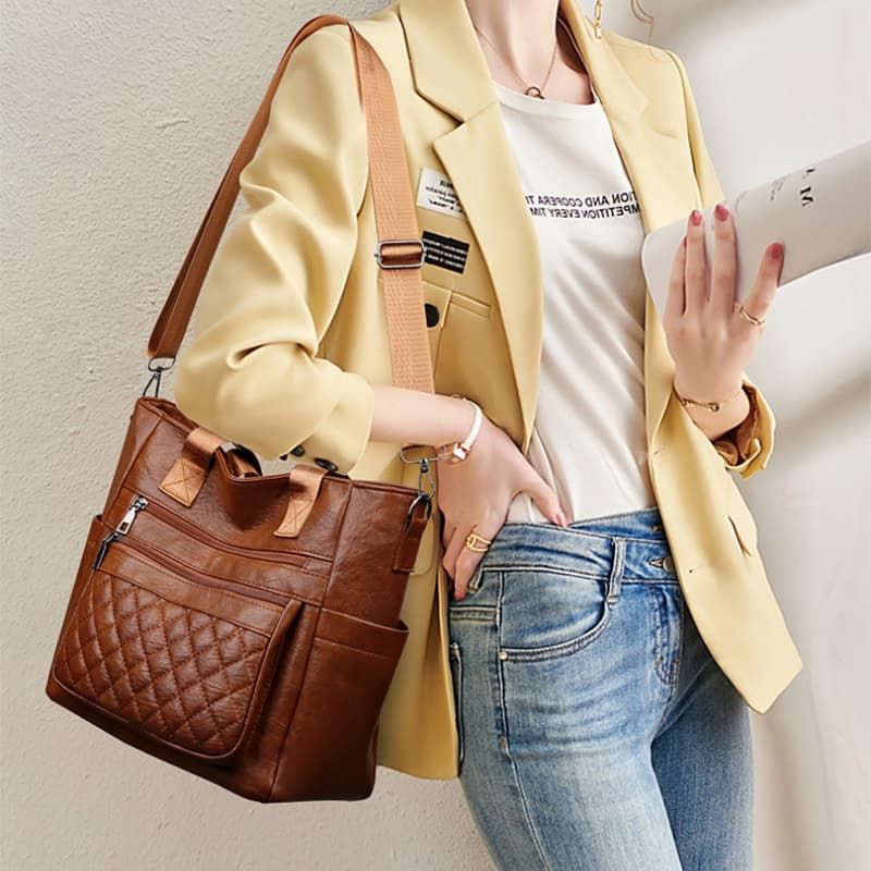 Fashion commuter tote bag premium messenger bag