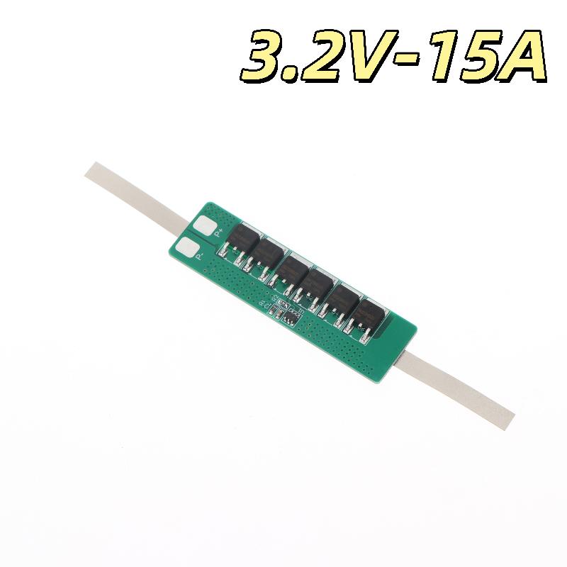 1Pcs Lithium Batteries PCM 1S 3.2V 3.7V Li-ion Lipo LFP4 5A-25A For Solar Street Lamp Charge And Discharge Protection Board