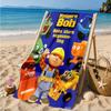 Das Abenteuer-Strandtuch des Bauherrn, Superweiche Mikrofaser, Perfektes Geschenk für Sie/Ihn, Geburtstag, für Pool, Strand, Reisen, Dekoration Strandparty