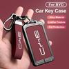 Modischer NFC-Autokarten-Schlüsselanhänger-Halter für BYD Atto 3 Tang DM Han EV Song Pro Qin Plus Schutzhülle Schlüsselanhänger Auto Zubehör