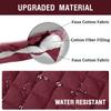 1Pc Waterproof Pet-Friendly Sofa Cover With Diamond Pattern Design - Easy Clean, Modern Slipcover For Living Room & Office Decor