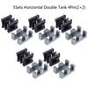 5 Sätze Ee25 4Pin 8P 10P Transformator Spule Pc40 Ferritkern Vertikal Horizontal