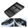 For BYD Seal EV 2025-2025 Central Console Lower Layer Storage Box TPE Car Storage Tray Organizer Accessories