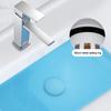 Easy To Use Press Rebound Drain Plug Universal Wash Basin Filter  for Bathroom Wash Basin