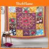 Elegant Wall Hanging Tapestries Flower City Printed Home Decoration Blanket For All Occasions