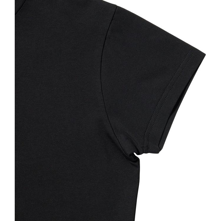 ONITSUKA TIGER Ws Ss Tee Solid Color Short Sleeve T-Shirt Unisex Tops 2182B480-001