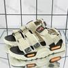 Fashion Men's Luxury Sandals 2025 Summer New Vintage Non Slip Height Increase Casual Shoes Comfortable Breathable Fashion Outdoor Flats