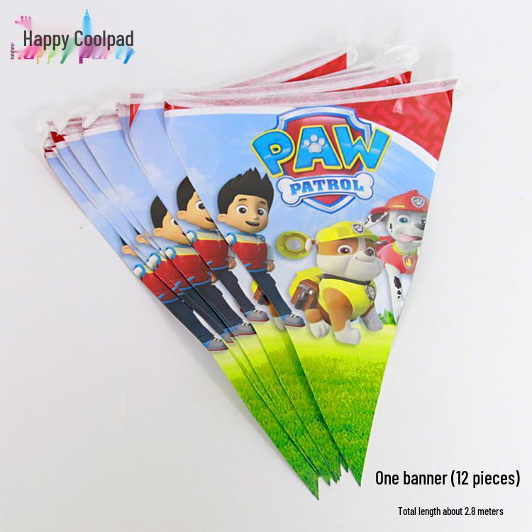 Erster Geburtstag Baby Wimpelkette Banner Fahne Dekoration