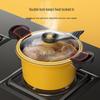 New Multifunctional Little Yellow Duck Non-Stick Micro Pressure Cooker Stew Pot