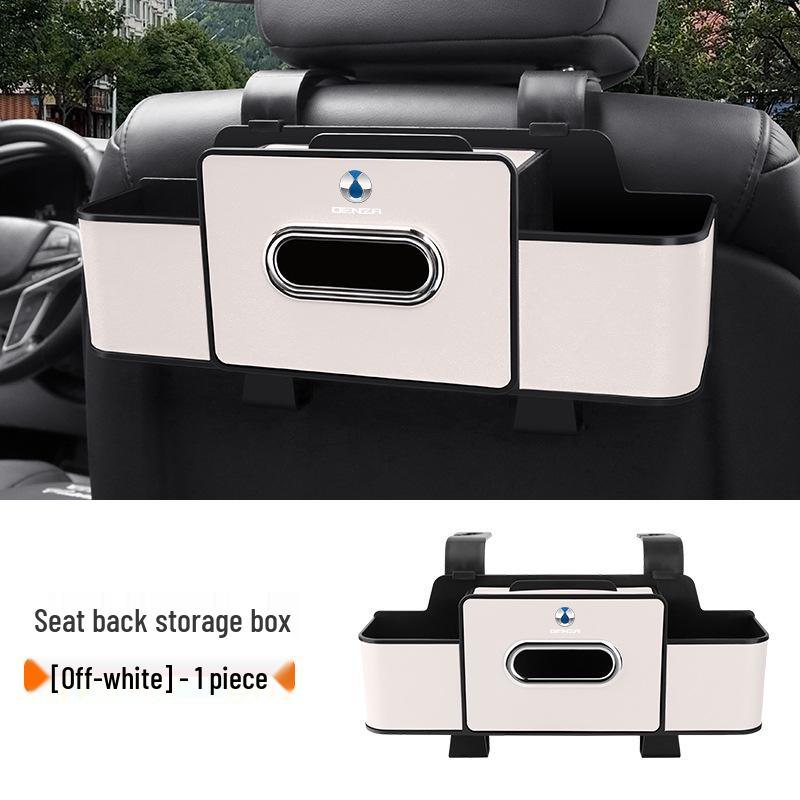

Denza D9/Z9GT/N7/Z9/N8/N9 Rear Seat Storage & Cup Holder Tissue Box