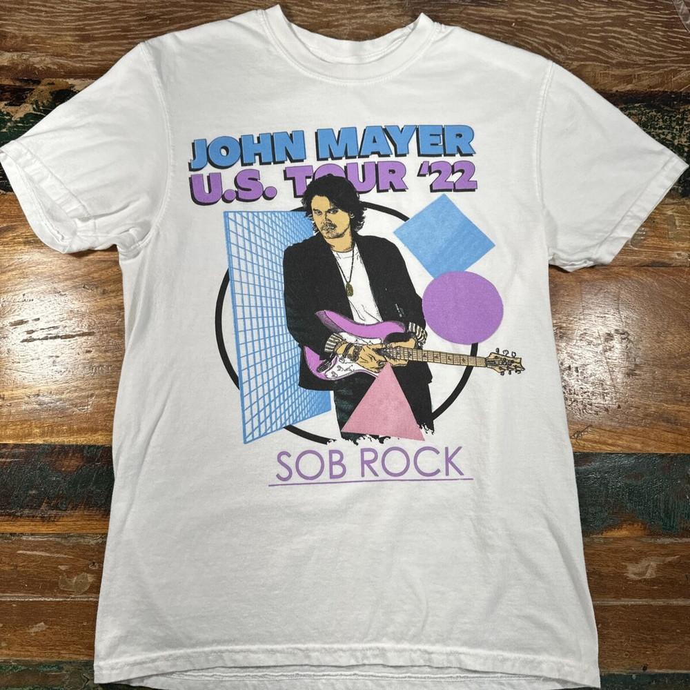 John Mayer Shirt Damen Klein 2022 Sob Rock Konzerttour IM0387