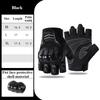 Breathable Motorcycle Gloves Half Finger Wear-Resistant Anti-Slip Racing For Outdoor Cycling Electric Bike Anti-Fall Protection