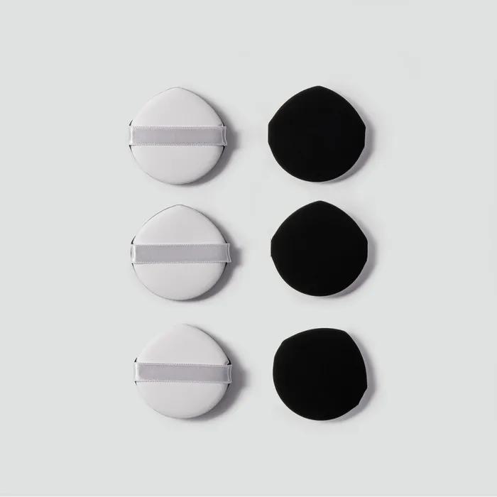 [JAJU/Jaju] Air Pang Pang Cushion Puff 6 pcs
