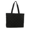 2025 New Diamond Retro Niche Design Underarm Bag Large Capacity Commuting Fashion Portable Shoulder Tote Bag