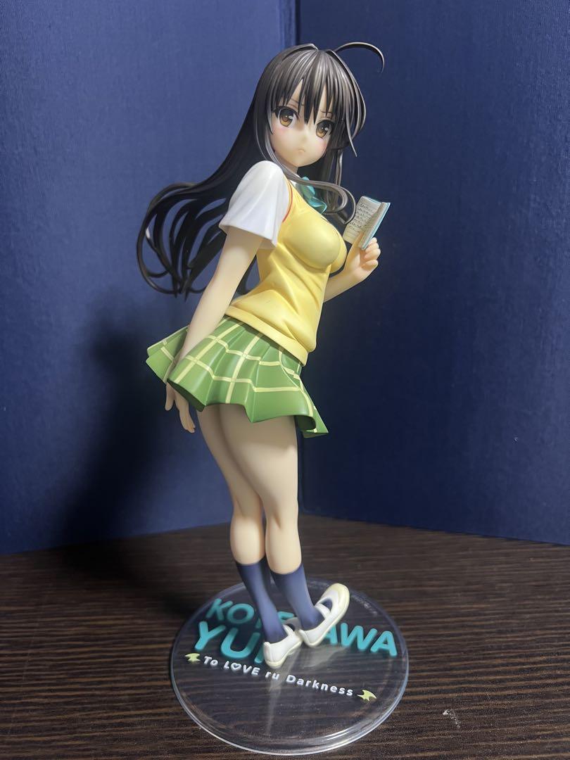 

[USED] To Love-Ru Darkness Kotegawa Yui Alter 1/7 scale figure
