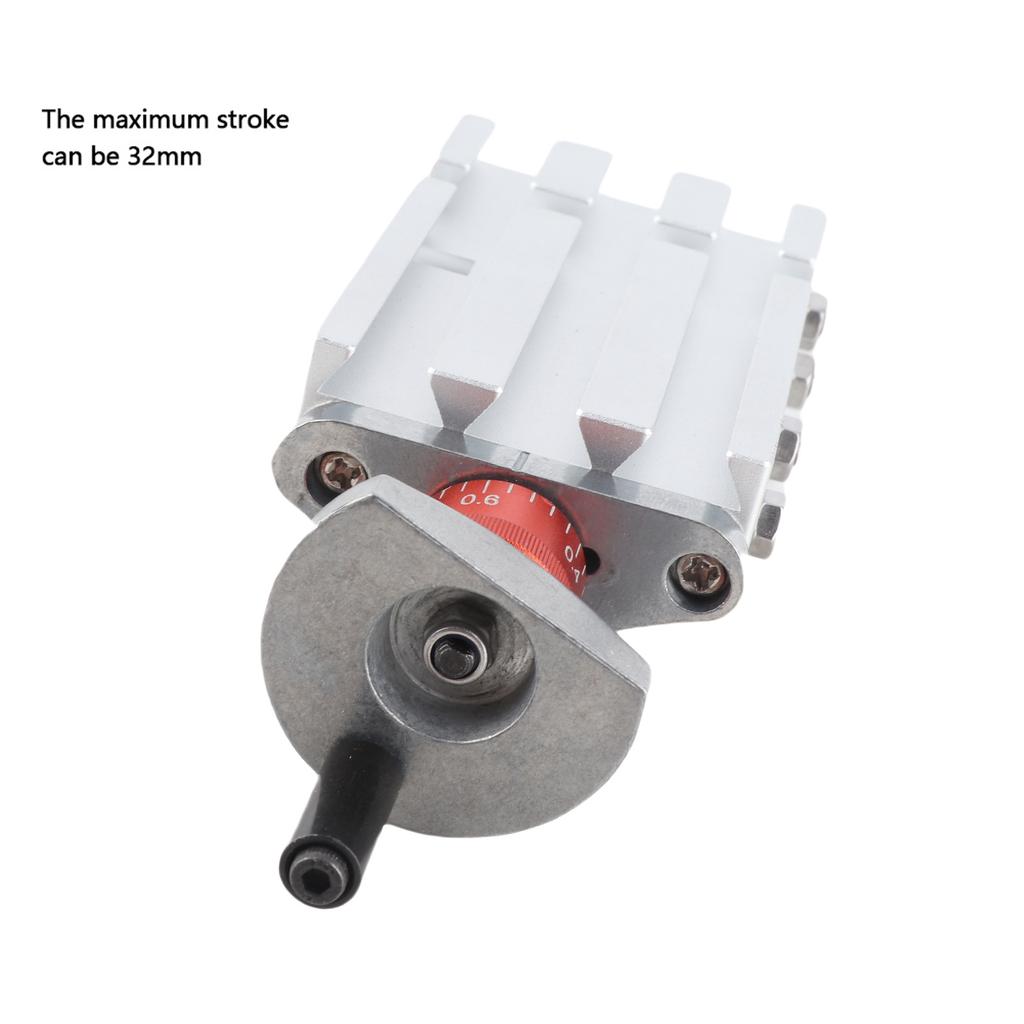 32-mm-Metall-Kreuzschlittenblock Z008M für Drehmaschinenachse YZ