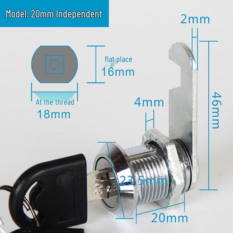 Universal Cabinet and Drawer Lock