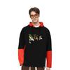 Li Ning X Disney Sweatshirts Men's Black Hooded Moderate Regular AWDQ133-1